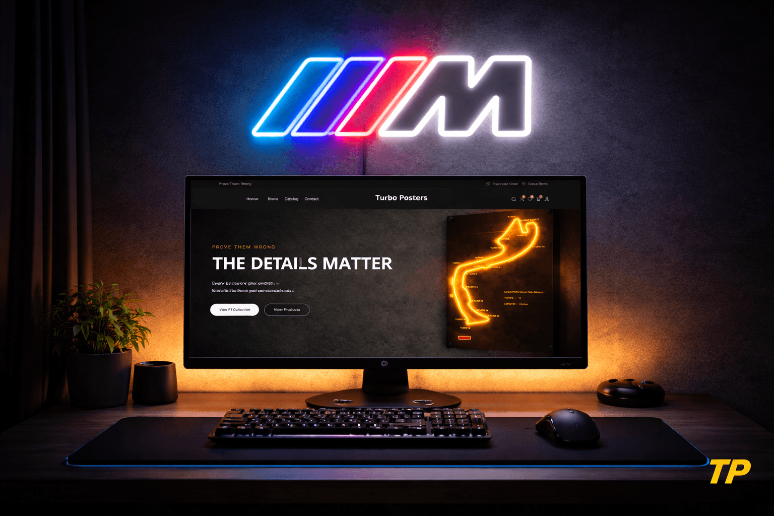 BMW ///M Neon Sign thumbnail 4