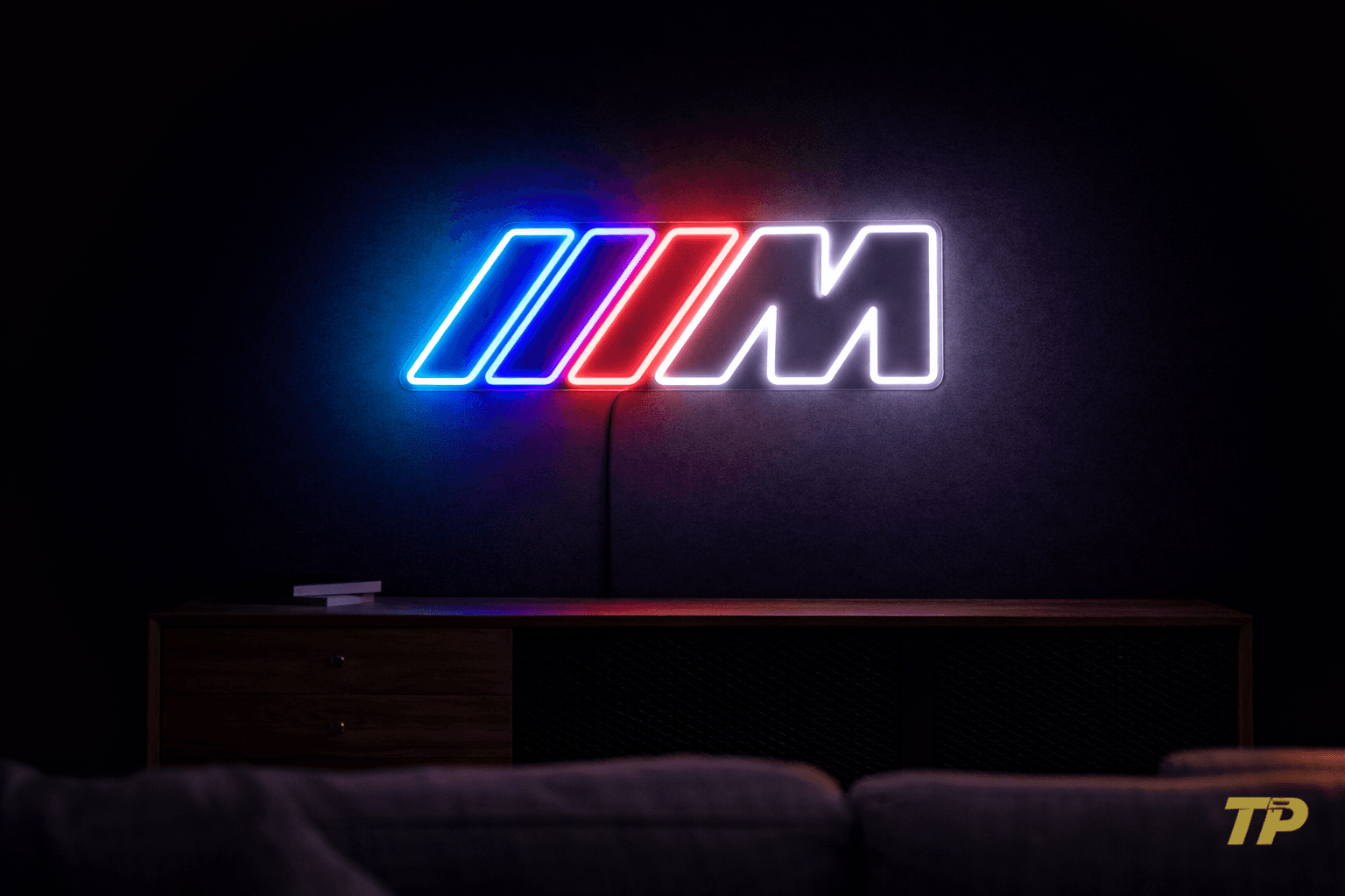 BMW ///M Neon Sign thumbnail 5