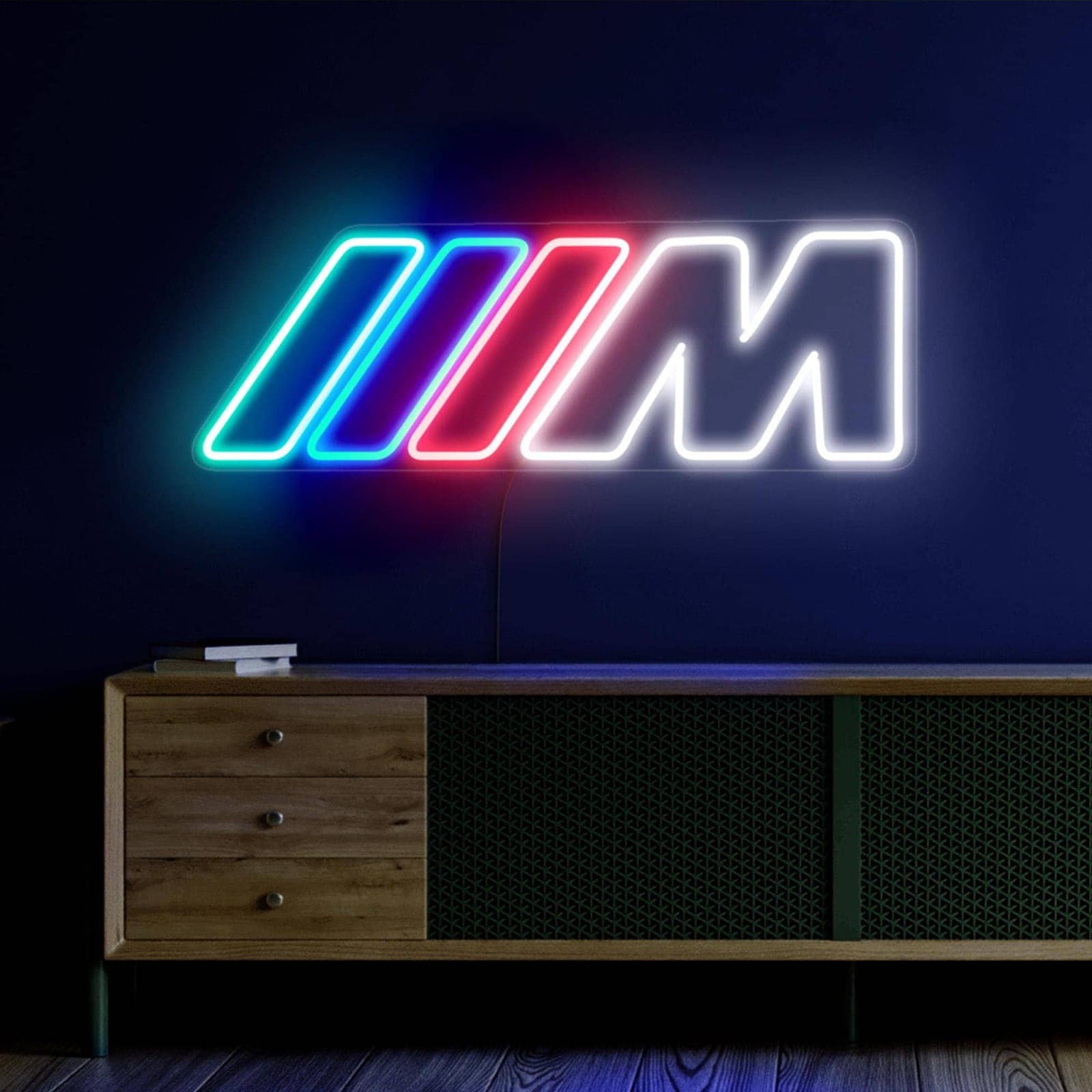 BMW ///M Neon Sign thumbnail 6