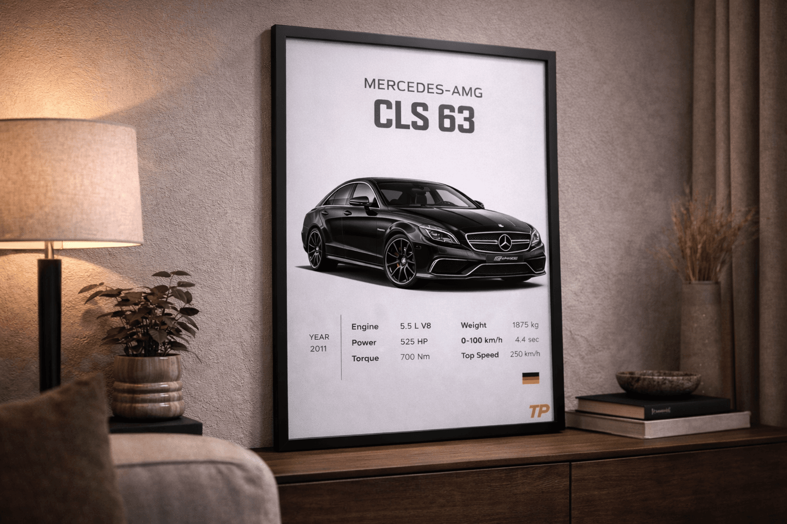 Mercedes-AMG CLS 63 thumbnail 3