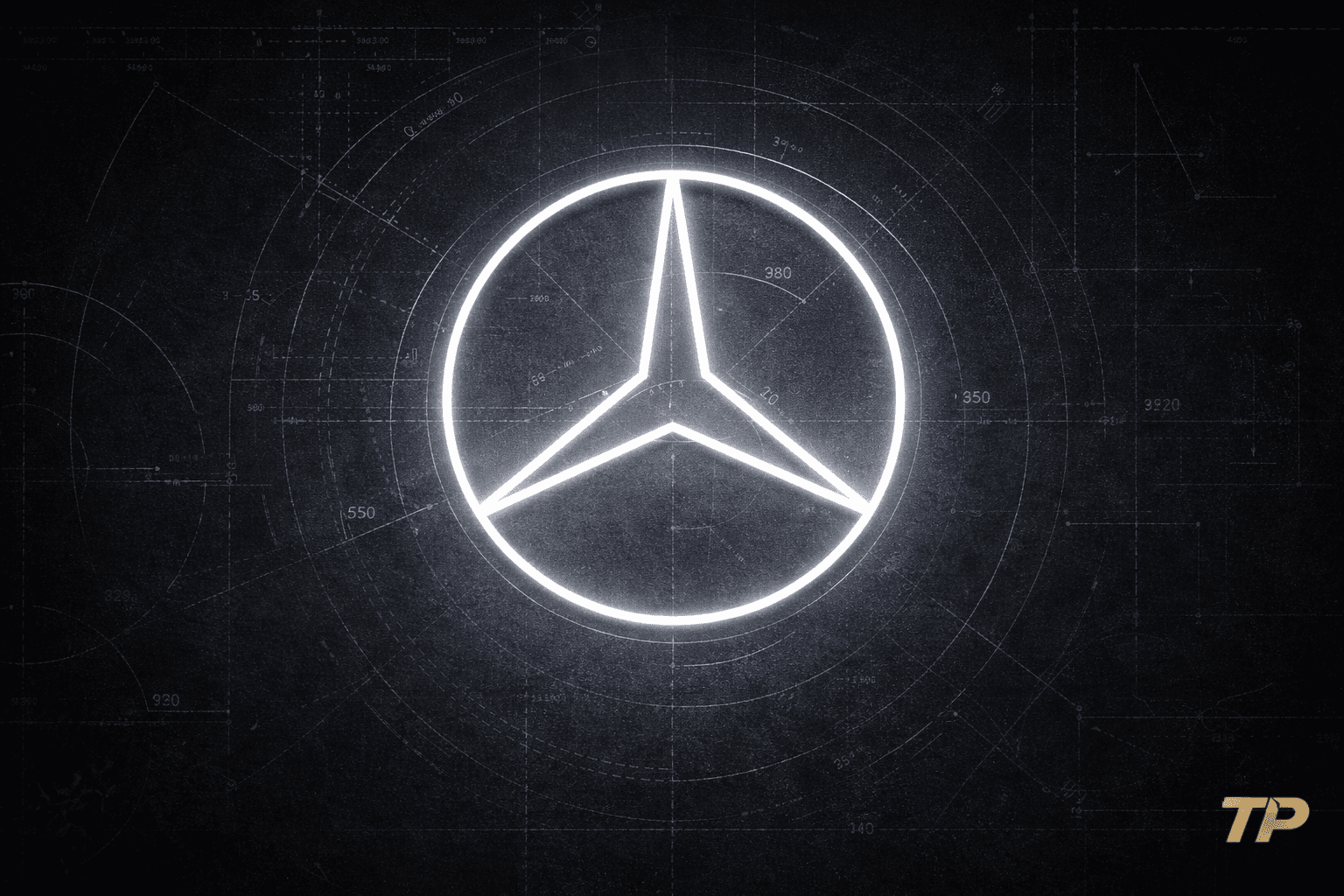 Mercedes Star Neon thumbnail 3