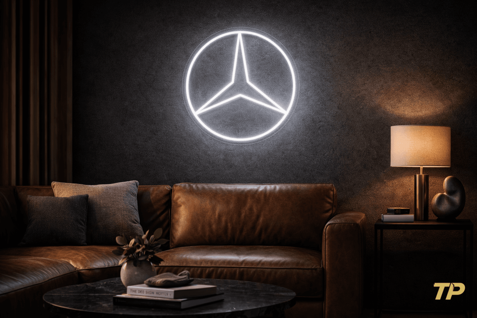 Mercedes Star Neon thumbnail 4