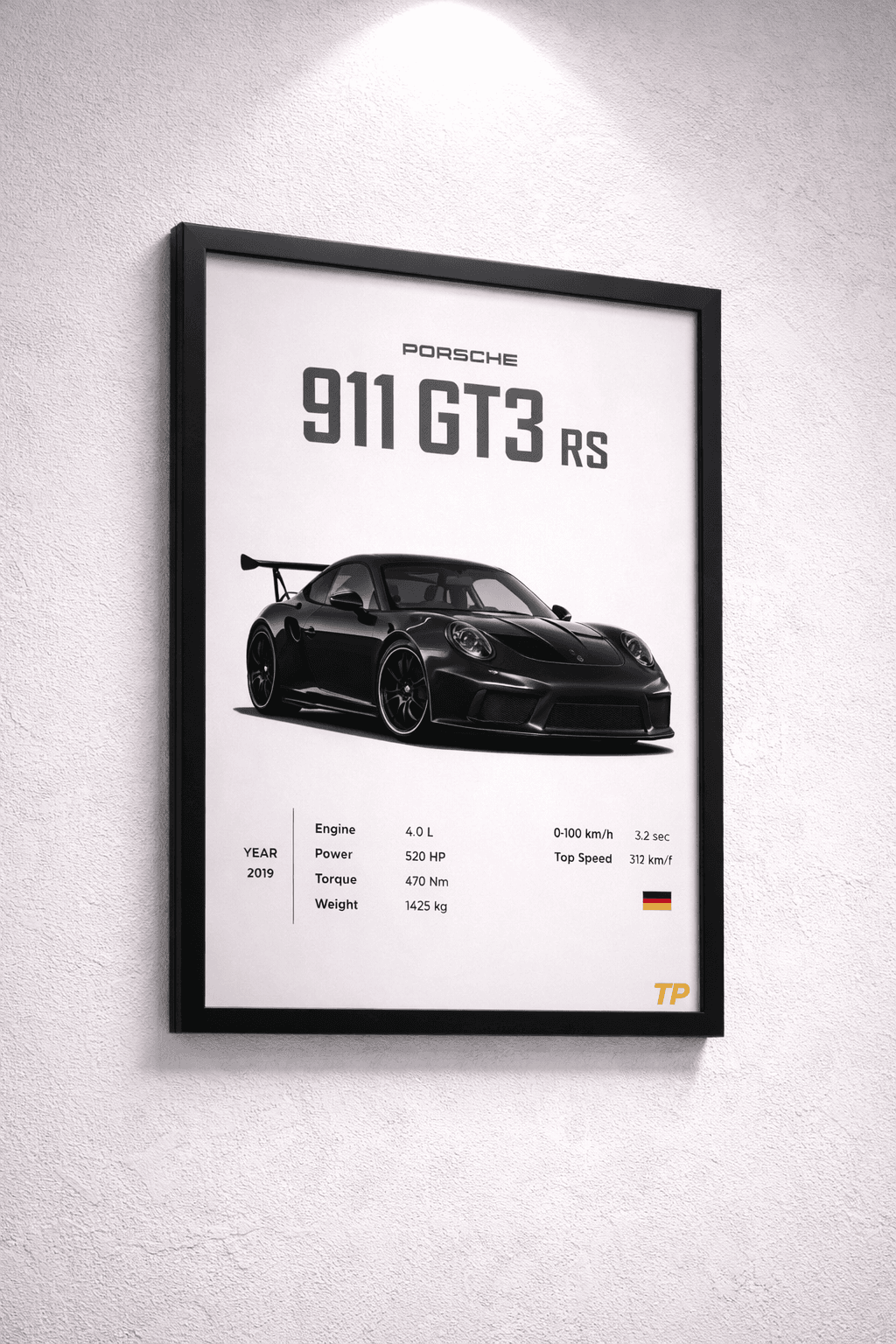Porsche 911 GT3 RS thumbnail 3