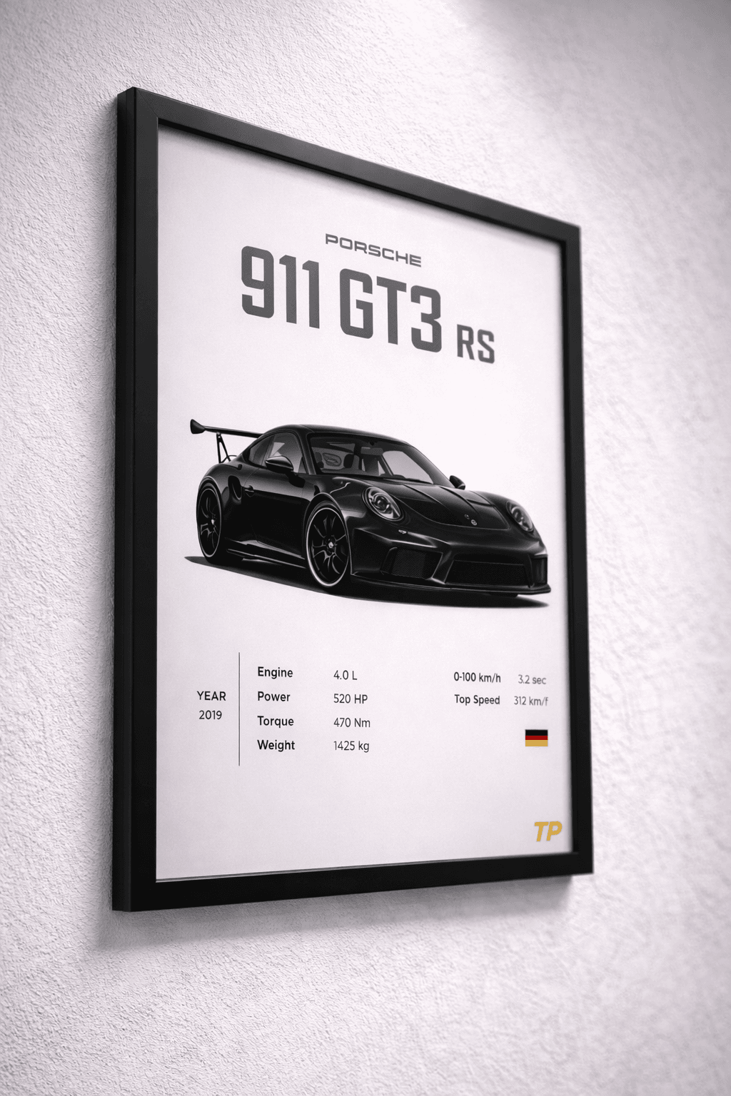 Porsche 911 GT3 RS thumbnail 4